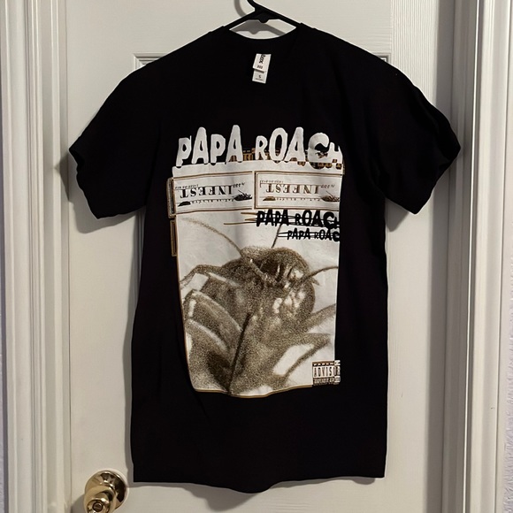 Papa Roach Band T-Shirt Unisex S - Picture 1 of 5